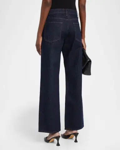 rag & bone Cam Low-Rise Relaxed Jeans | Thumbnail 3