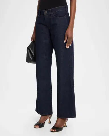 rag & bone Cam Low-Rise Relaxed Jeans | Thumbnail 4