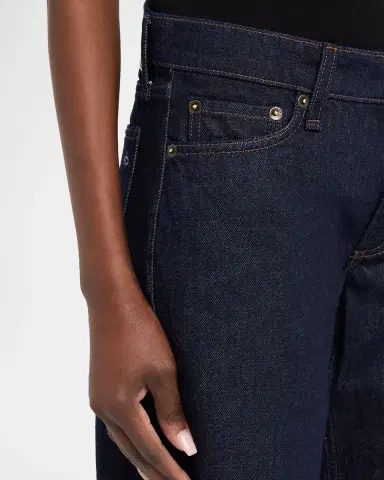 rag & bone Cam Low-Rise Relaxed Jeans | Thumbnail 5