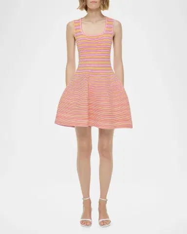Simkhai Cally Knit Mini Dress | Thumbnail 2
