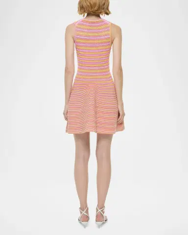 Simkhai Cally Knit Mini Dress | Thumbnail 3