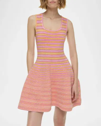 Simkhai Cally Knit Mini Dress | Thumbnail 4