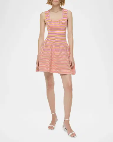 Simkhai Cally Knit Mini Dress | Thumbnail 6