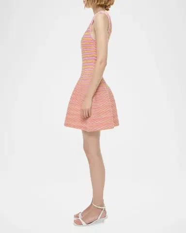 Simkhai Cally Knit Mini Dress | Thumbnail 7