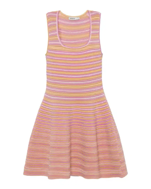 Cally Knit Mini Dress