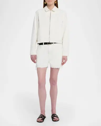 Nili Lotan Najac Denim Jacket | Thumbnail 2 Nili Lotan Najac Denim Jacket | Thumbnail 2