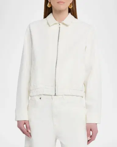 Nili Lotan Najac Denim Jacket | Thumbnail 4 Nili Lotan Najac Denim Jacket | Thumbnail 4