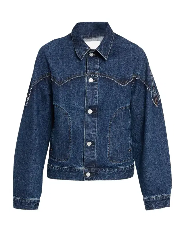 MOUSSY VINTAGE Whitman Western Denim Jacket