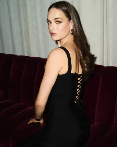 Hervé Léger The Neri Lace-Up Bandage Midi Dress | Thumbnail 7 Hervé Léger The Neri Lace-Up Bandage Midi Dress | Thumbnail 7