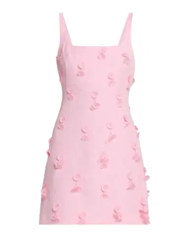 Simkhai Petal Applique Square-Neck Mini Dress | Thumbnail 1