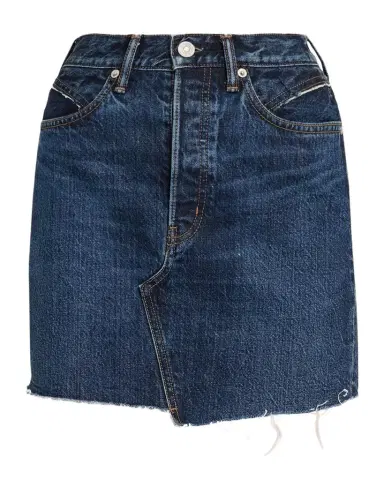 MOUSSY VINTAGE Duxbury Western Denim Mini Skirt | Thumbnail 1 MOUSSY VINTAGE Duxbury Western Denim Mini Skirt | Thumbnail 1
