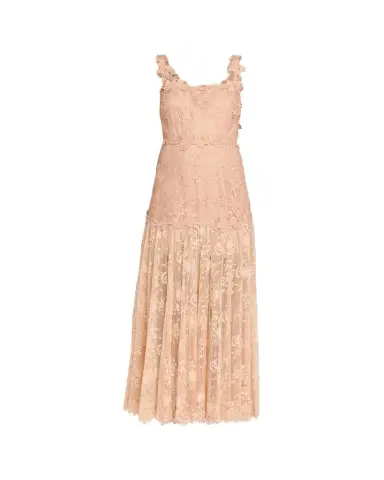 Kobi Halperin Ana Sleeveless Square-Neck Lace Maxi Dress | Thumbnail 1 Kobi Halperin Ana Sleeveless Square-Neck Lace Maxi Dress | Thumbnail 1