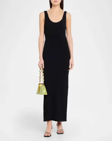 Cult Gaia Laguna Acrylic Half-Moon Clutch Bag | Thumbnail 5