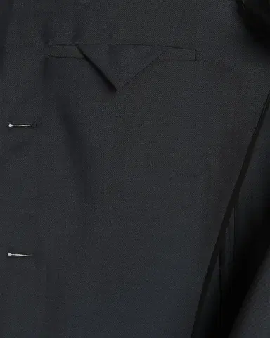Versace Men's Single-Breasted Wool Formal Jacket | Thumbnail 6