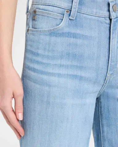 Kobi Halperin Rafaella Washed Denim Wide-Leg Cropped Jeans | Thumbnail 5 Kobi Halperin Rafaella Washed Denim Wide-Leg Cropped Jeans | Thumbnail 5