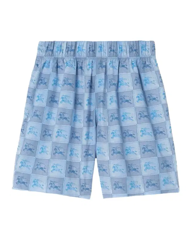Boy 's Felix EKD Checkerboard Shorts, Size 4-14