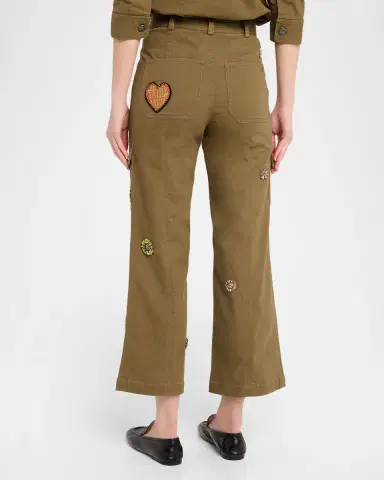 Cinq à Sept Michelle Retro Love Pants | Thumbnail 2 Cinq à Sept Michelle Retro Love Pants | Thumbnail 2