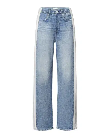 rag & bone rb Miramar Terry Wide-Leg Track Jeans | Thumbnail 1 rag & bone rb Miramar Terry Wide-Leg Track Jeans | Thumbnail 1