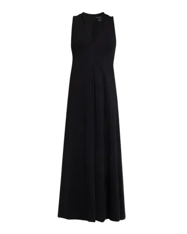 MAJESTIC FILATURES Sleeveless Suprima Cotton Midi Dress | Thumbnail 1 MAJESTIC FILATURES Sleeveless Suprima Cotton Midi Dress | Thumbnail 1