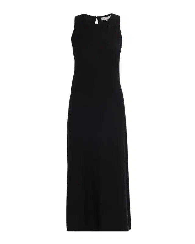 Mica Bias-Cut Knit Midi Dress