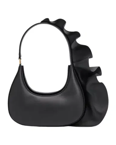 Cult Gaia Zoella Ruffle Leather Shoulder Bag | Thumbnail 1 Cult Gaia Zoella Ruffle Leather Shoulder Bag | Thumbnail 1