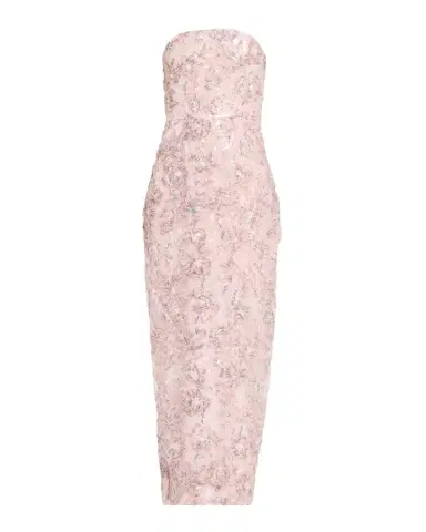 Milly Jasmine Strapless Beaded Column Gown | Thumbnail 1