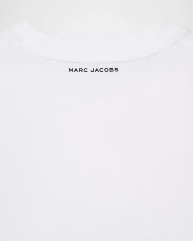 Marc Jacobs Ribbon Logo Oversized Tee | Thumbnail 8 Marc Jacobs Ribbon Logo Oversized Tee | Thumbnail 8