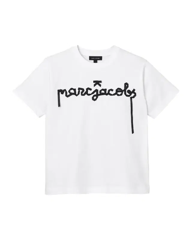 Ribbon Logo Oversized Tee