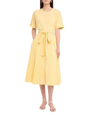 Kobi Halperin Loretta Cotton-Blend Tie-Waist Shirtdress | Thumbnail 1