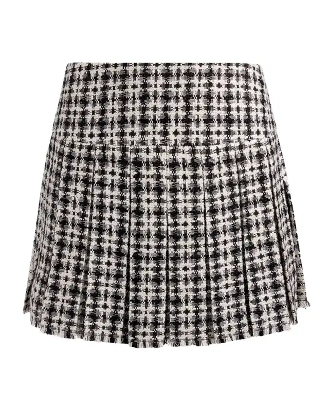 Emilie Tweed Mini Skirt