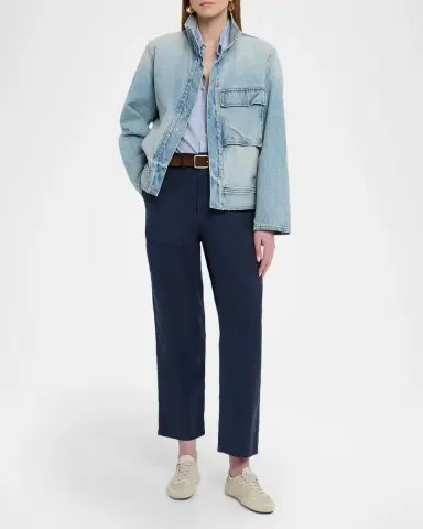 Nili Lotan Marilou Denim Jacket | Thumbnail 2