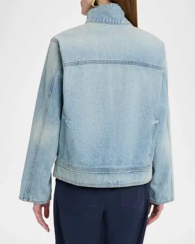 Nili Lotan Marilou Denim Jacket | Thumbnail 3
