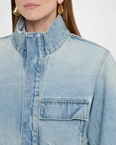 Nili Lotan Marilou Denim Jacket | Thumbnail 5