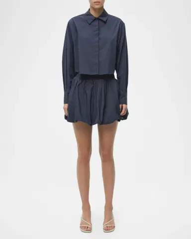 Simkhai Pippa Mini Bubble Skirt | Thumbnail 2 Simkhai Pippa Mini Bubble Skirt | Thumbnail 2