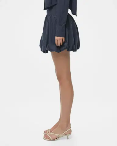 Simkhai Pippa Mini Bubble Skirt | Thumbnail 6 Simkhai Pippa Mini Bubble Skirt | Thumbnail 6