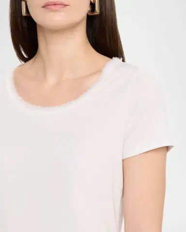 Kobi Halperin Ahava Cotton-Blend Scoopneck T-Shirt | Thumbnail 4 Kobi Halperin Ahava Cotton-Blend Scoopneck T-Shirt | Thumbnail 4