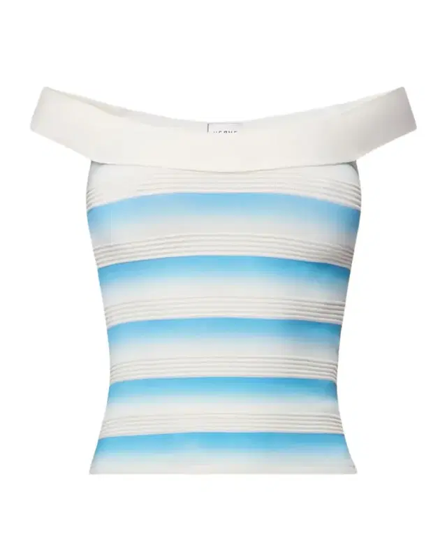 The Jessi Banded Ombre Top
