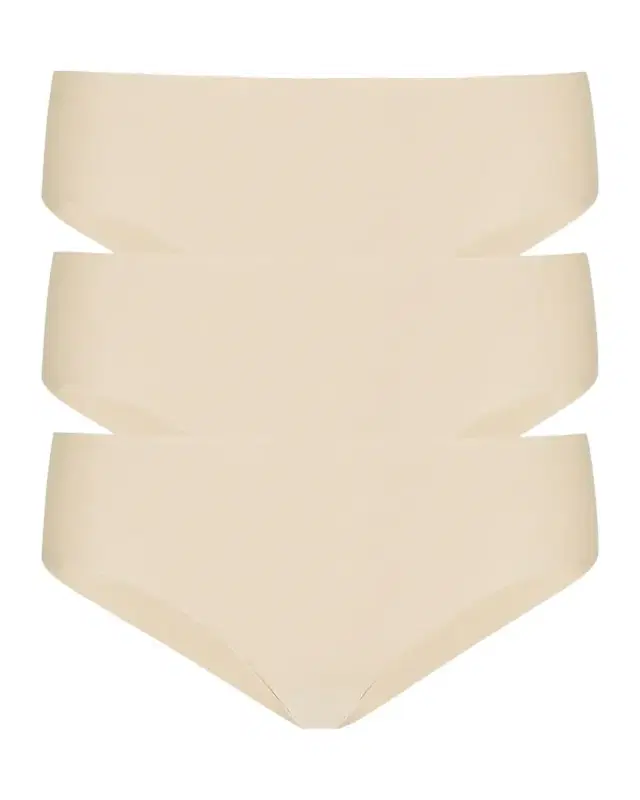 Commando 3-Pack Breathable Cotton Bikini Briefs