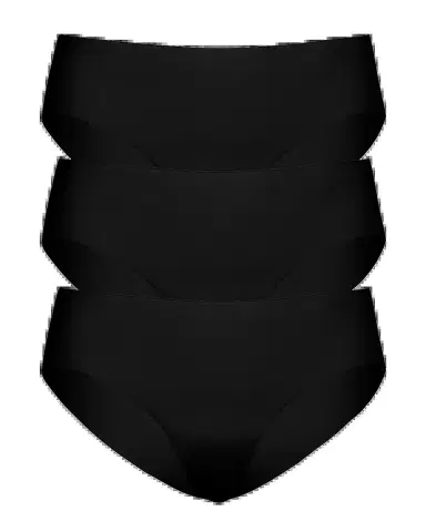 Commando 3-Pack Breathable Cotton Bikini Briefs | Thumbnail 2 Commando 3-Pack Breathable Cotton Bikini Briefs | Thumbnail 2