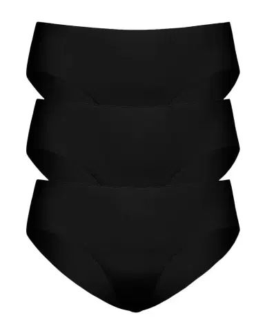 Commando 3-Pack Breathable Cotton Bikini Briefs | Thumbnail 1 Commando 3-Pack Breathable Cotton Bikini Briefs | Thumbnail 1