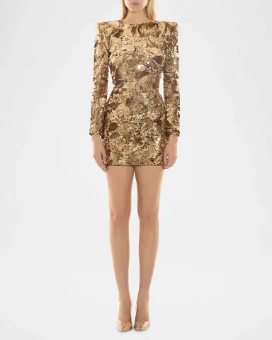 Zhivago Florentine Sunset Sequined Mini Dress | Thumbnail 2 Zhivago Florentine Sunset Sequined Mini Dress | Thumbnail 2