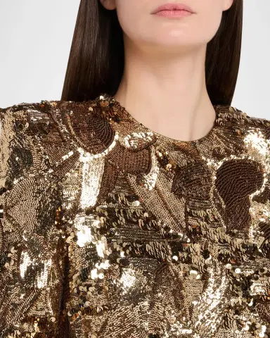 Zhivago Florentine Sunset Sequined Mini Dress | Thumbnail 5 Zhivago Florentine Sunset Sequined Mini Dress | Thumbnail 5