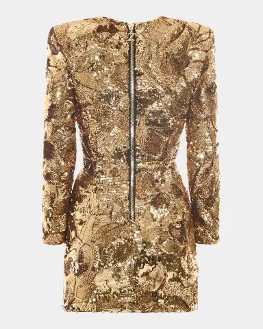 Zhivago Florentine Sunset Sequined Mini Dress | Thumbnail 6 Zhivago Florentine Sunset Sequined Mini Dress | Thumbnail 6