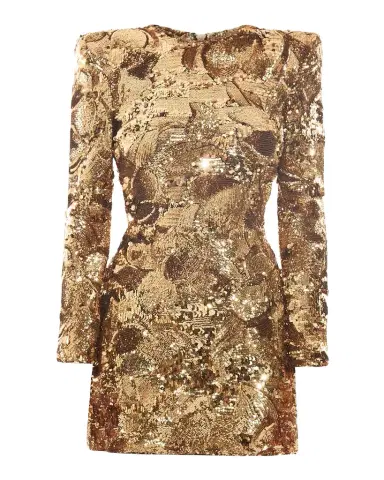 Zhivago Florentine Sunset Sequined Mini Dress | Thumbnail 1 Zhivago Florentine Sunset Sequined Mini Dress | Thumbnail 1
