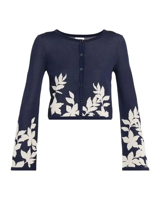 Nanea Floral Knit Top