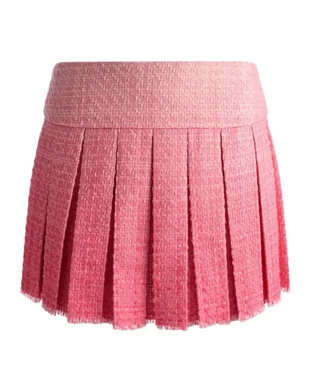 Emilie Tweed Mini Skirt
