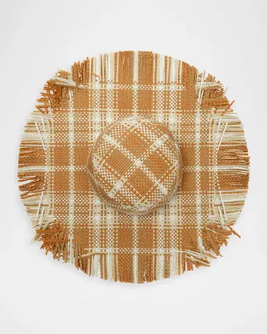 Burberry Knight Stamp Raffia-Effect Sun Hat | Thumbnail 2 Burberry Knight Stamp Raffia-Effect Sun Hat | Thumbnail 2