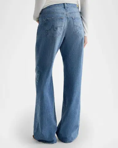AG Jeans Adria Low-Rise Wide-Leg Jeans | Thumbnail 2 AG Jeans Adria Low-Rise Wide-Leg Jeans | Thumbnail 2