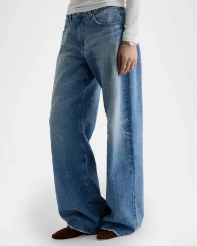 AG Jeans Adria Low-Rise Wide-Leg Jeans | Thumbnail 3 AG Jeans Adria Low-Rise Wide-Leg Jeans | Thumbnail 3