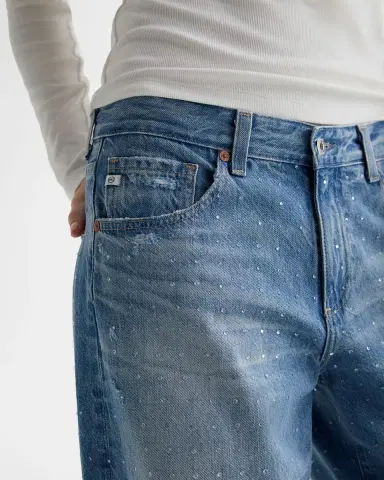 AG Jeans Adria Low-Rise Wide-Leg Jeans | Thumbnail 4 AG Jeans Adria Low-Rise Wide-Leg Jeans | Thumbnail 4